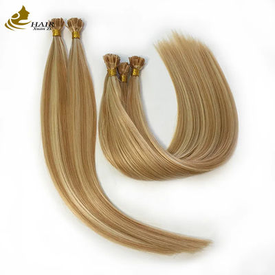 Estensioni di capelli preconfezionate da 10 pollici 100% capelli umani