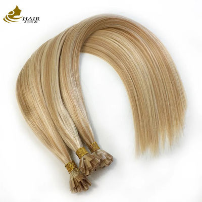 Estensioni di capelli preconfezionate da 10 pollici 100% capelli umani