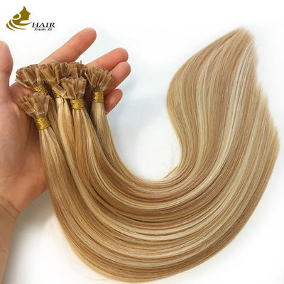 Estensioni di capelli preconfezionate da 10 pollici 100% capelli umani