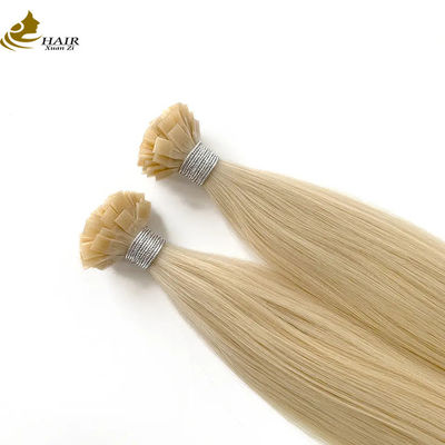 613 Color Pre Bonded Umano I Tip Hair Extensions Piatto 28 pollici