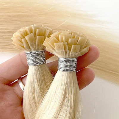 613 Color Pre Bonded Umano I Tip Hair Extensions Piatto 28 pollici