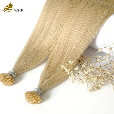 613 Color Pre Bonded Umano I Tip Hair Extensions Piatto 28 pollici