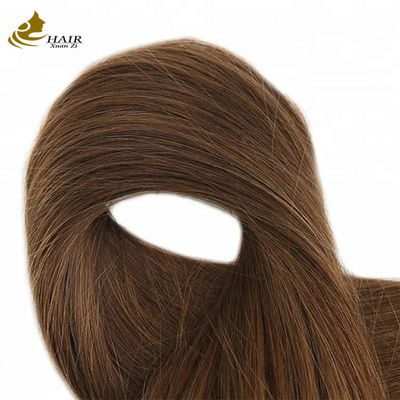 Estensione dei capelli 100% Vergine Umana Nano Micro Anello Marrone