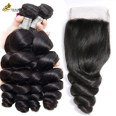 Remy Brazilian Human Hair Bundle Pack 10A 95g-100g Personalizzato