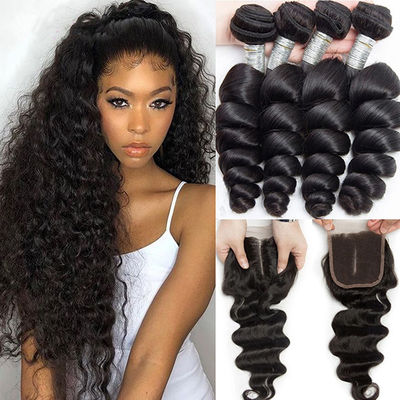 Remy Brazilian Human Hair Bundle Pack 10A 95g-100g Personalizzato
