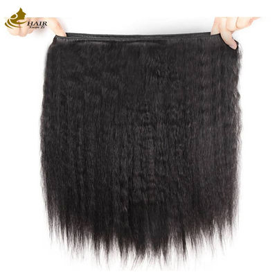Fuso di capelli umani brasiliani con chiusura 8A/9A/10A