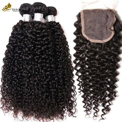 ODM Raw Cambodian Bundles Brasiliano Kinky Curly Virgin Hair Weft