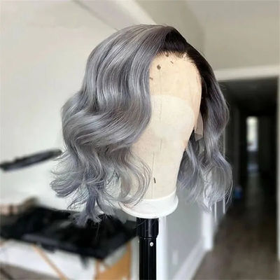 613 Parrucche personalizzate per capelli umani Bob per la linea naturale dei capelli