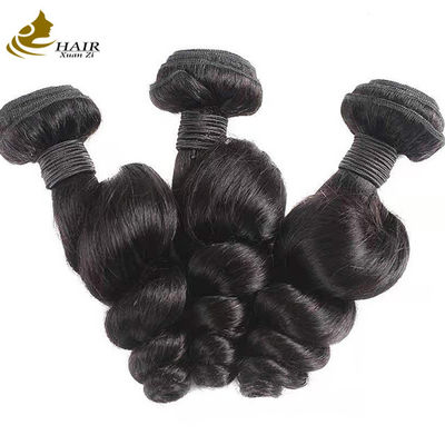 Vendite calde Capelli vergini brasiliani Wave sciolti fasci di capelli umani