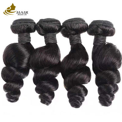 Vendite calde Capelli vergini brasiliani Wave sciolti fasci di capelli umani