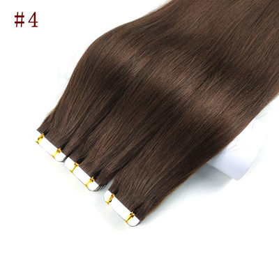 100% Remy Capelli Umani Stretti Elevati con Nastro per Capelli per Donne