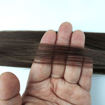 100% Remy Capelli Umani Stretti Elevati con Nastro per Capelli per Donne