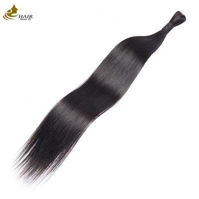 Ossetto raddoppiato rettilineo Vietnam Cuticule dei capelli allineati Vergine Remy grezza 100% capelli umani in vrazza per trecce
