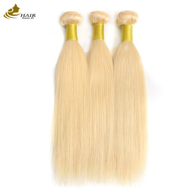 Vendita diretta di fabbrica Capelli umani vergini brasiliani 613# Blonde Straight Hair Bundle