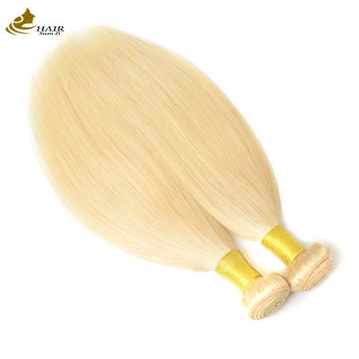 Vendita diretta di fabbrica Capelli umani vergini brasiliani 613# Blonde Straight Hair Bundle