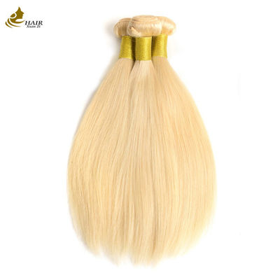 Vendita diretta di fabbrica Capelli umani vergini brasiliani 613# Blonde Straight Hair Bundle