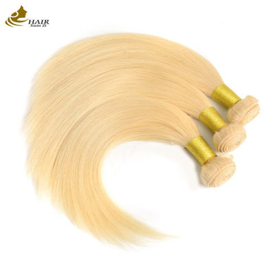 Vendita diretta di fabbrica Capelli umani vergini brasiliani 613# Blonde Straight Hair Bundle