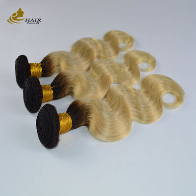 613 Blonde Virgin Human Hair Bundles Weft Extensions Con Chiusura Con Spedizione Rapida