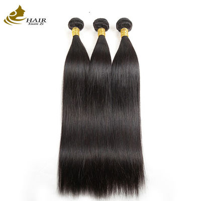 Fabbrica Fabbricante Tessili di seta rettilineo cutico allineato di capelli umani vergini brasiliani