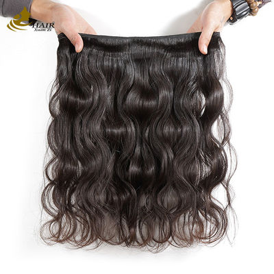 Bande di capelli umani naturali di grado 9A con materiale per capelli brasiliani