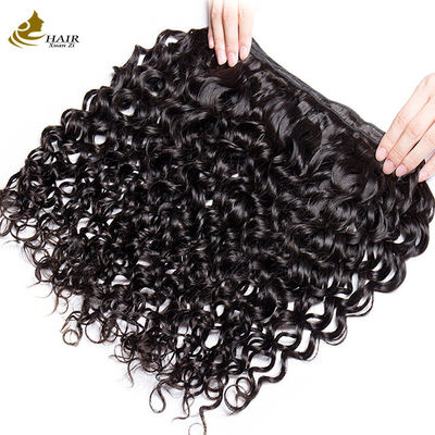 Fusioni naturali di capelli umani vergini con tecnologia di allineamento della cuticule