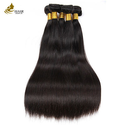 Barato brasiliano cuticule allineato grezzo 100% vergine rettilineo capelli umani fascio