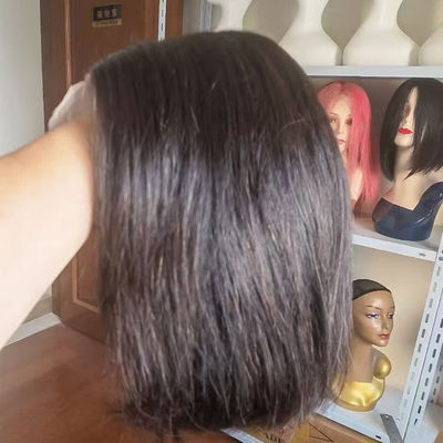 Moda Capelli Umani Bob Parrucche Capelli Brasiliani Pizzo Parrucche Frontali