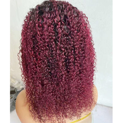 100% capelli umani vergini peruviani Acqua ondata pizzo parrucche anteriori