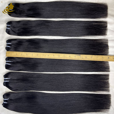 Capelli vergini brasiliani non trasformati di alta qualità