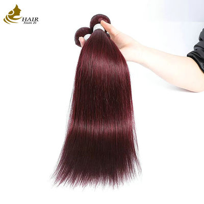 99j Bourgogne Body Wave Bundles Virgin Brasiliana Remy Human Hair Extension Bundles