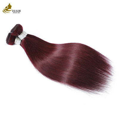 99j Bourgogne Body Wave Bundles Virgin Brasiliana Remy Human Hair Extension Bundles