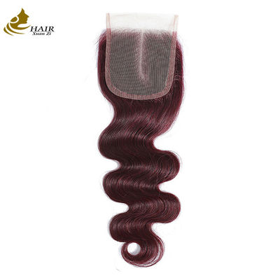Virgin Ombre 99j Body Wave Capelli umani Cerniera Chiusura con capelli da bambino