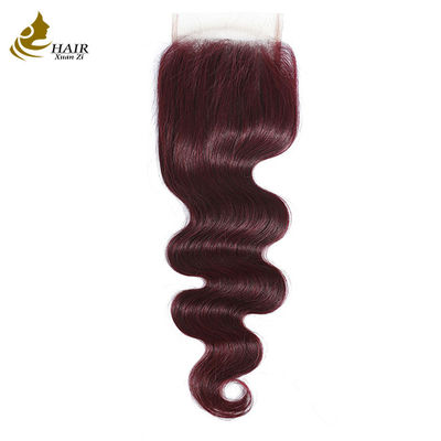 Virgin Ombre 99j Body Wave Capelli umani Cerniera Chiusura con capelli da bambino