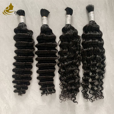 Vergine Naturale Europea 100% Capelli di Treccia Umana