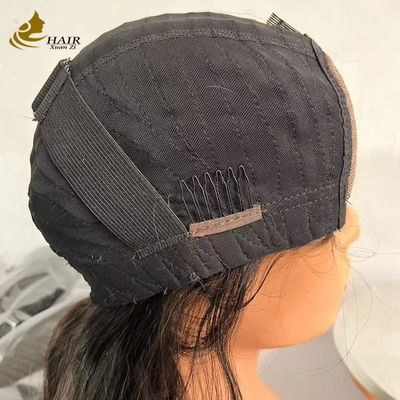Costume cintura antiscivolo pizzo economico parrucca anteriore 100% capelli umani parrucca capelli frontali migliori capelli umani parrucche senza colla