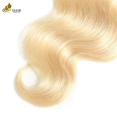 Chiusura a pizzo sottile trasparente Capelli vergini umani 4X4 2X6 5X5 Chiusura a pizzo