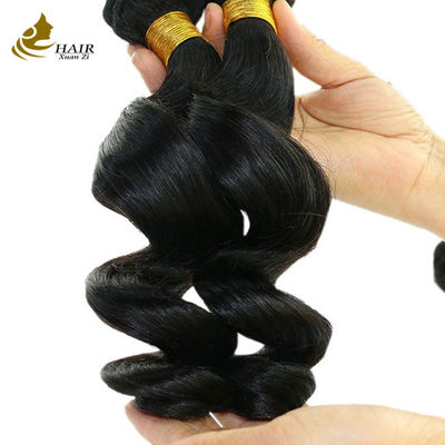 100% capelli vergini umani Remy capelli doppi estensioni di capelli brasiliani tessuto di capelli umani