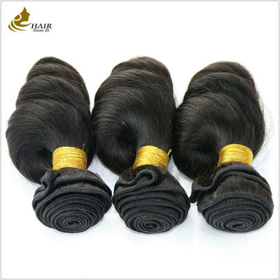 100% capelli vergini umani Remy capelli doppi estensioni di capelli brasiliani tessuto di capelli umani