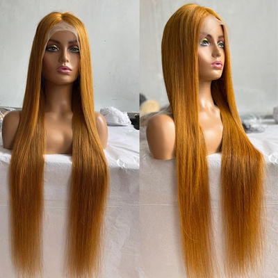 Perrucca per capelli umani all'ingrosso 13X4 di pizzo trasparente Frontale Perrucche per capelli pre-pugnabili