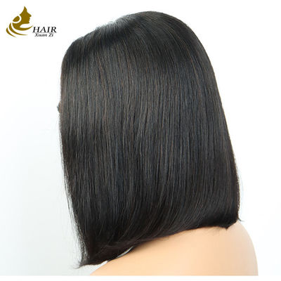 Capelli vergini brasiliani Testa dritta Top di seta Full Lace Parrucche per donne Capelli umani