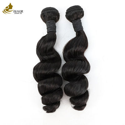 Capelli Vergini Fasci di tessuto Capelli umani grezzi Fasci di onde profonde