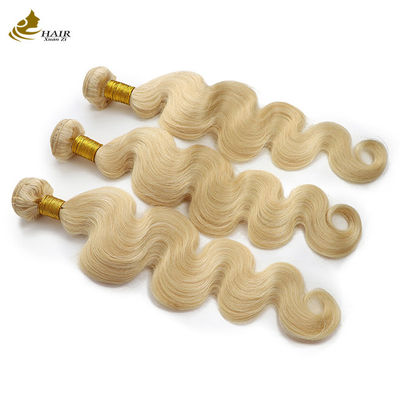 613 capelli grezzi indiani capelli grezzi basso prezzo 613 capelli allineati cuticule 613 fasci di capelli biondi