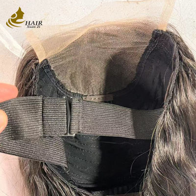 Top in seta senza colla capelli dritti brasiliani parrucche di pizzo davanti parrucche di pizzo davanti trasparenti