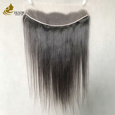 Natural Black Straight 13x4 HD Pizzo Capelli Umani Pizzo Chiusura