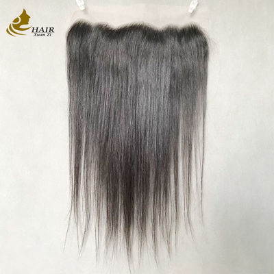 Natural Black Straight 13x4 HD Pizzo Capelli Umani Pizzo Chiusura