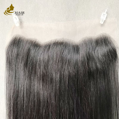 Natural Black Straight 13x4 HD Pizzo Capelli Umani Pizzo Chiusura