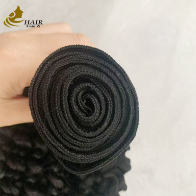 Brasiliano grezzo vietnamita liscio riccioli di grandi dimensioni fasci di capelli umani vergini