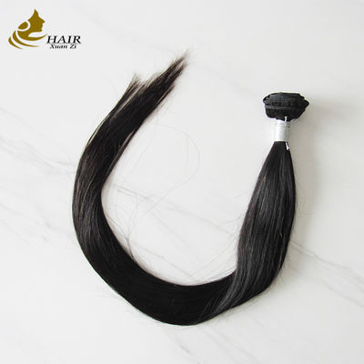 30 pollici Ricci Naturali Neri Vergini Extension di Capelli Umani con Chiusura 4*4 da 20 pollici