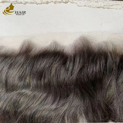 Linea di capelli a forma di M Chiusura in pizzo per capelli umani personalizzata