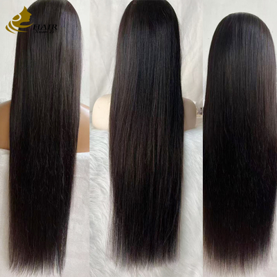 Parrucca in pizzo con capelli umani vergini, multi-stile e colori